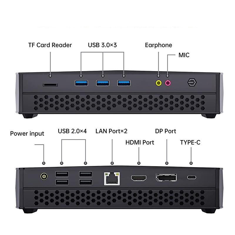 Office Desktop Mini Computer 1 - Pc Gaming Intel Core I5 评论和价格