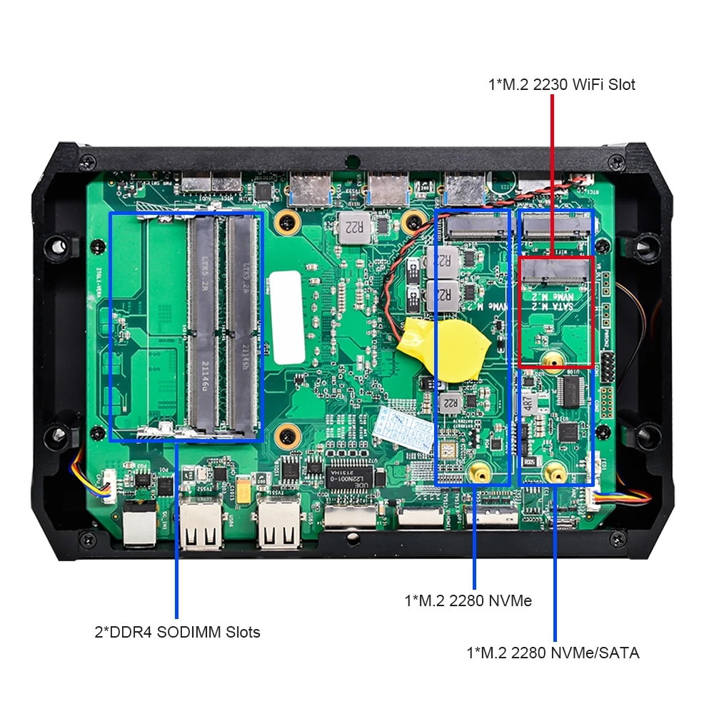 Office Desktop Mini Computer 1 - Pc Gaming Intel Core I5 评论和价格