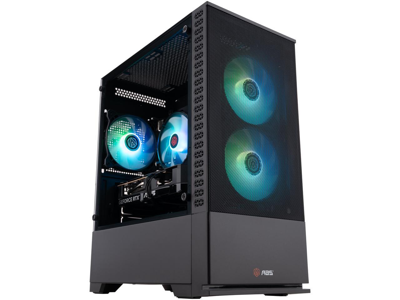ABS Cyclone Aqua Prebuilt Gami - Pc Gaming Intel Core I5 评论和价格