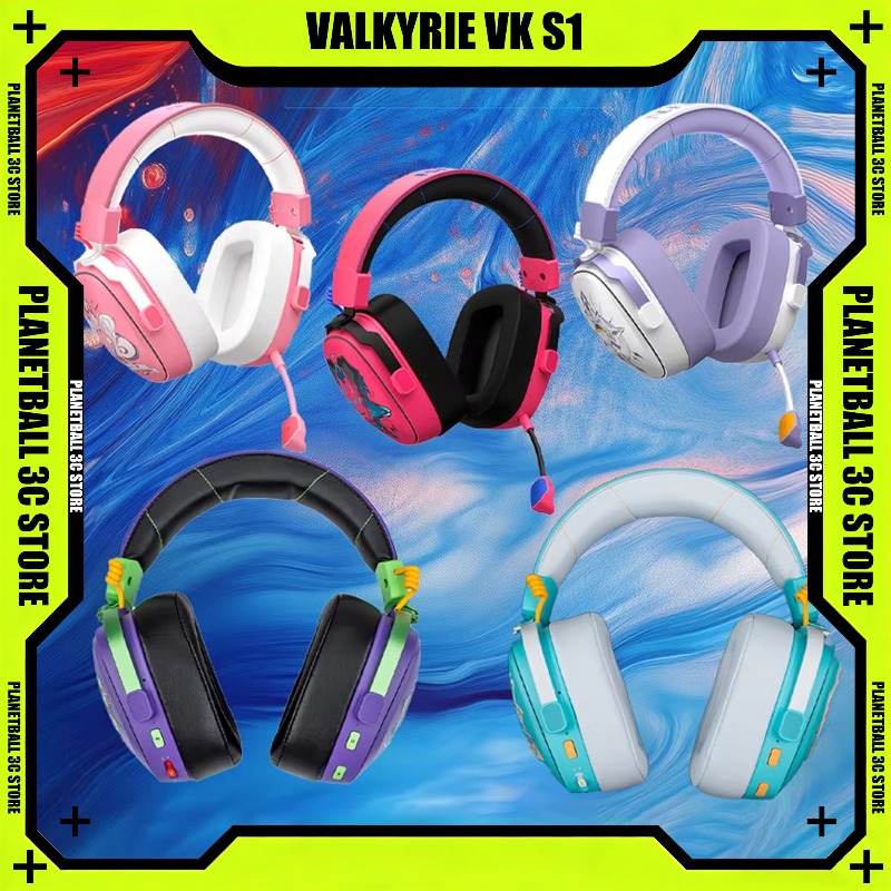 VALKYRIE VK S1 Gaming Headset  - Pc Gaming Cs2 评论和价格