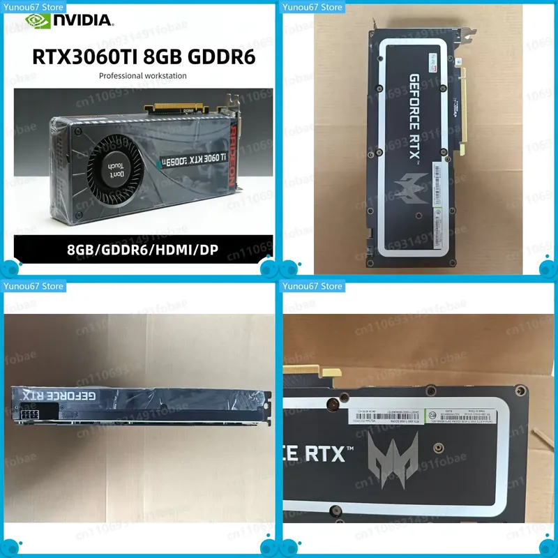 For RTX 3060TI 8GB GDDR6 Graph - Pc Gaming Rtx 评论和价格