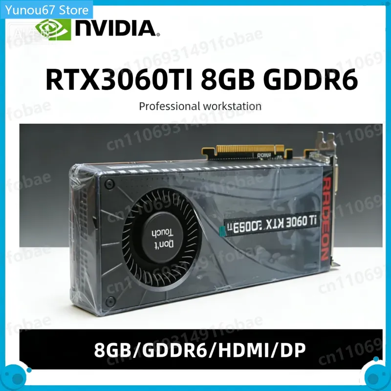 For RTX 3060TI 8GB GDDR6 Graph - Pc Gaming Rtx 评论和价格