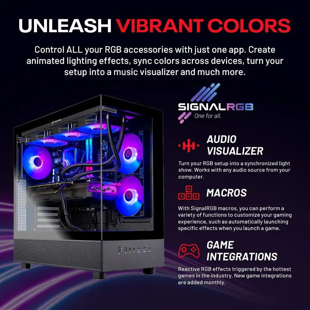 Skytech Gaming Azure 3 Desktop - Pc Gaming Nvidia 5080 评论和价格