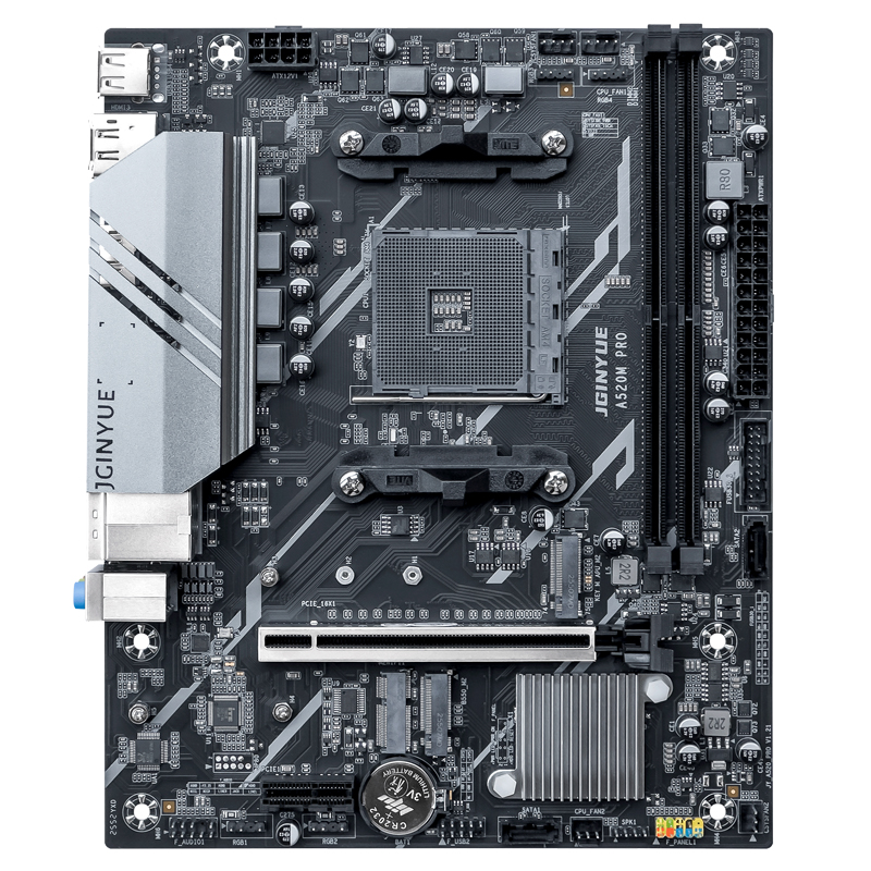 JGINYUE A520M PRO Motherboard  - Pc Gaming Video 评论和价格