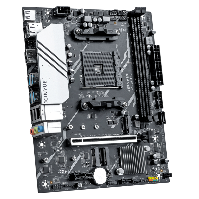 JGINYUE A520M PRO Motherboard  - Pc Gaming Video 评论和价格