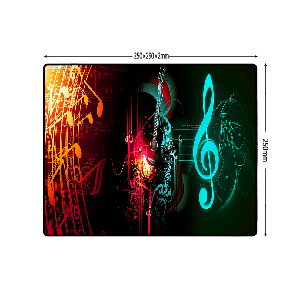 Musical Note Gaming Mouse Pad  - Pc Gaming Cs2 评论和价格
