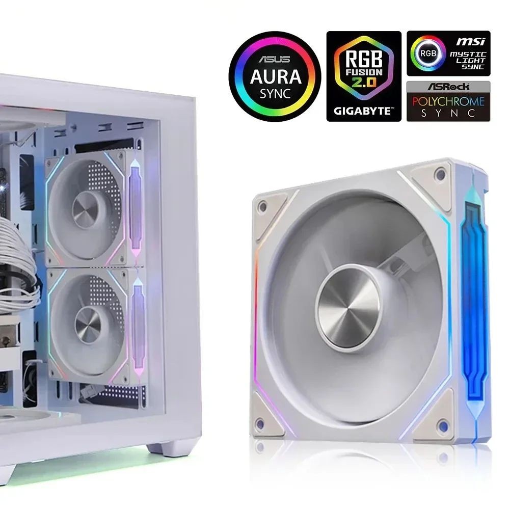 PRISM 4 RS 12cm ARGB 4 Pin Com - Pc Gaming Ff 评论和价格