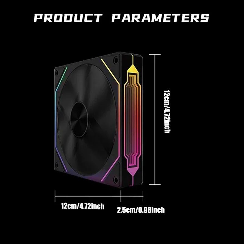 PRISM 4 RS 12cm ARGB 4 Pin Com - Pc Gaming Ff 评论和价格
