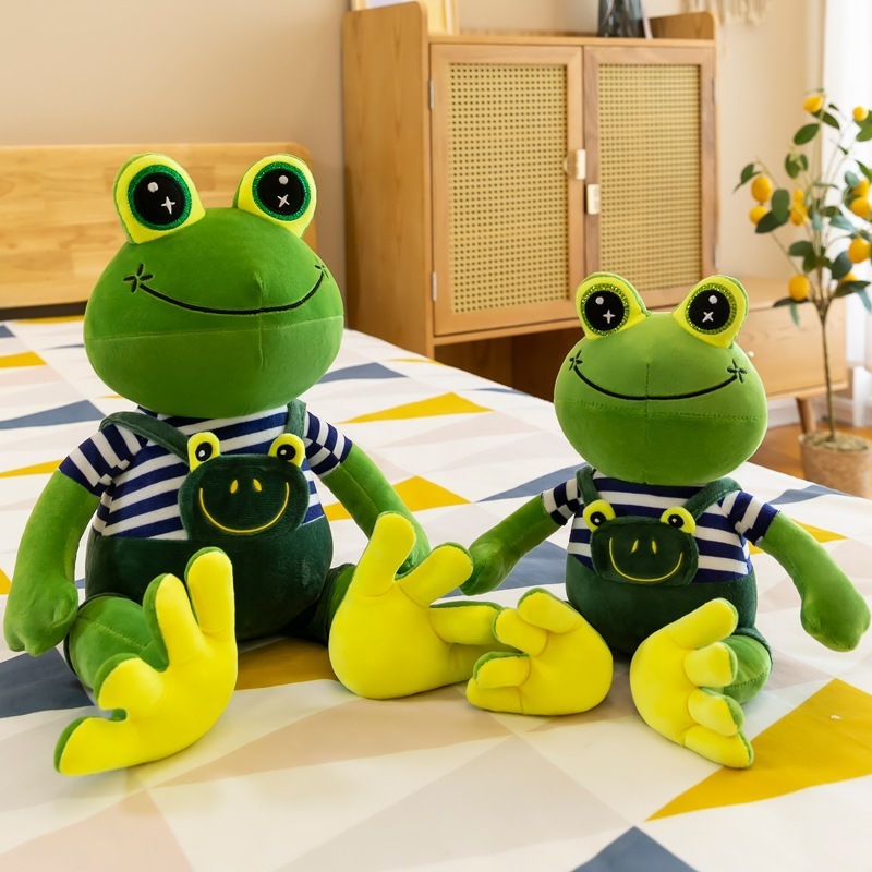 Jab Jabich Green Frog Plush Do - Pc Gaming Cs2 评论和价格