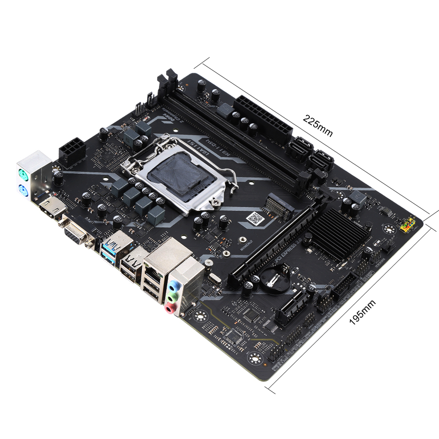 KLLISRE H310 Motherboard H311- - Pc Gaming Intel Core I5 评论和价格