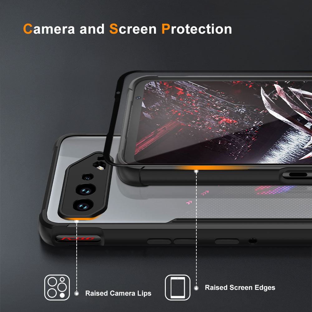 CaseFor ASUS ROG Phone 5 Case  - Pc Gaming Asus 评论和价格