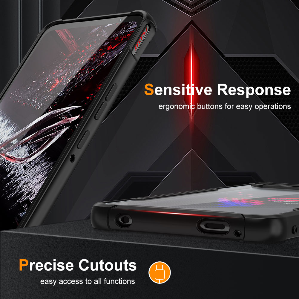 CaseFor ASUS ROG Phone 5 Case  - Pc Gaming Asus 评论和价格