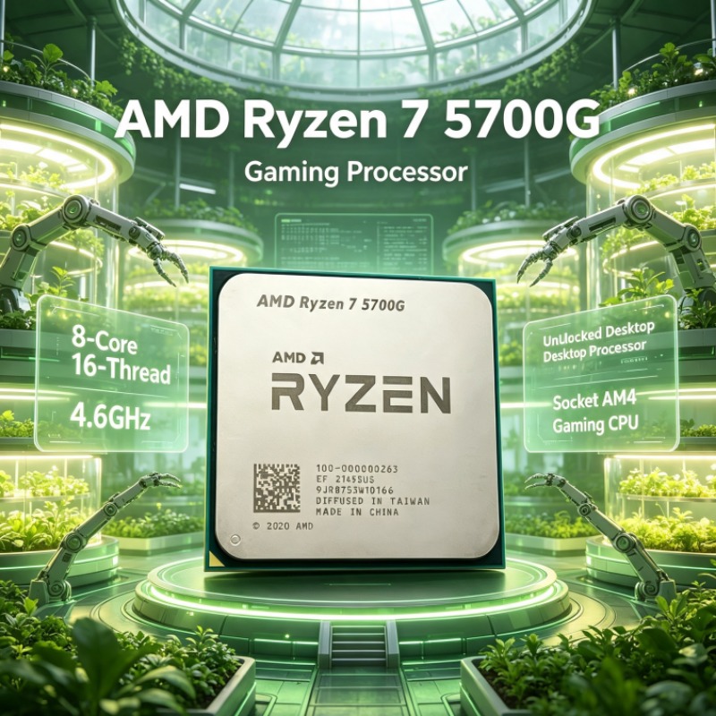 AMD Ryzen 7 5700G AM4 CPU 7nm  - Amd Cpu Ryzen 7 评论和价格