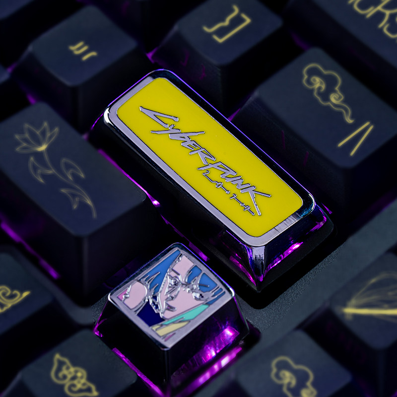 Anime Keycaps Cyberpunk 2077 T - Japan Pc Gaming 评论和价格