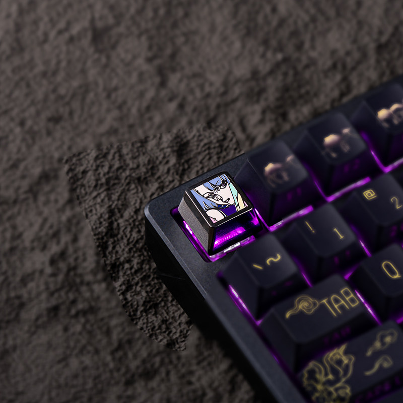 Anime Keycaps Cyberpunk 2077 T - Japan Pc Gaming 评论和价格