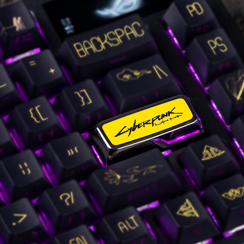 Anime Keycaps Cyberpunk 2077 T - Japan Pc Gaming 评论和价格