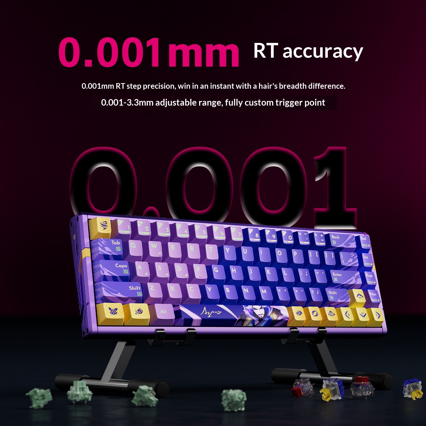 ATK RS6 Aluminum Hall Effect M - Pc Gaming Cs2 评论和价格