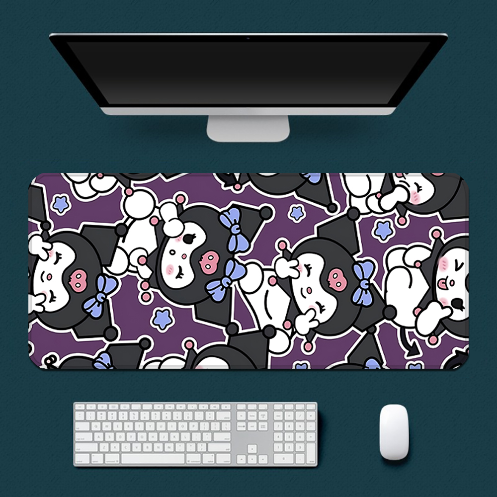 Cute Anime Kuromi Mousepad HD  - Pc Gaming Kuromi 评论和价格