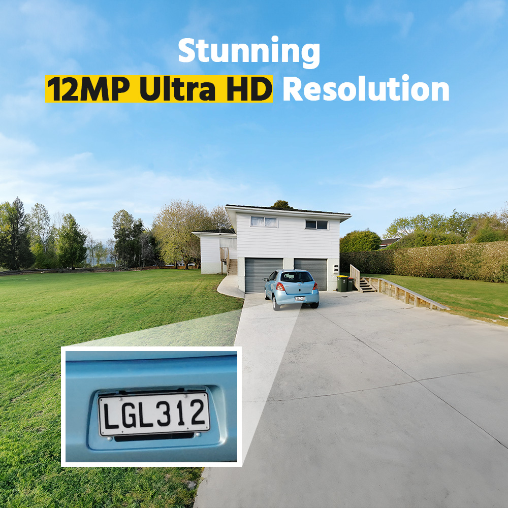 ANNKE 12MP POE NVR Network Vid - Webcam 4K 评论和价格