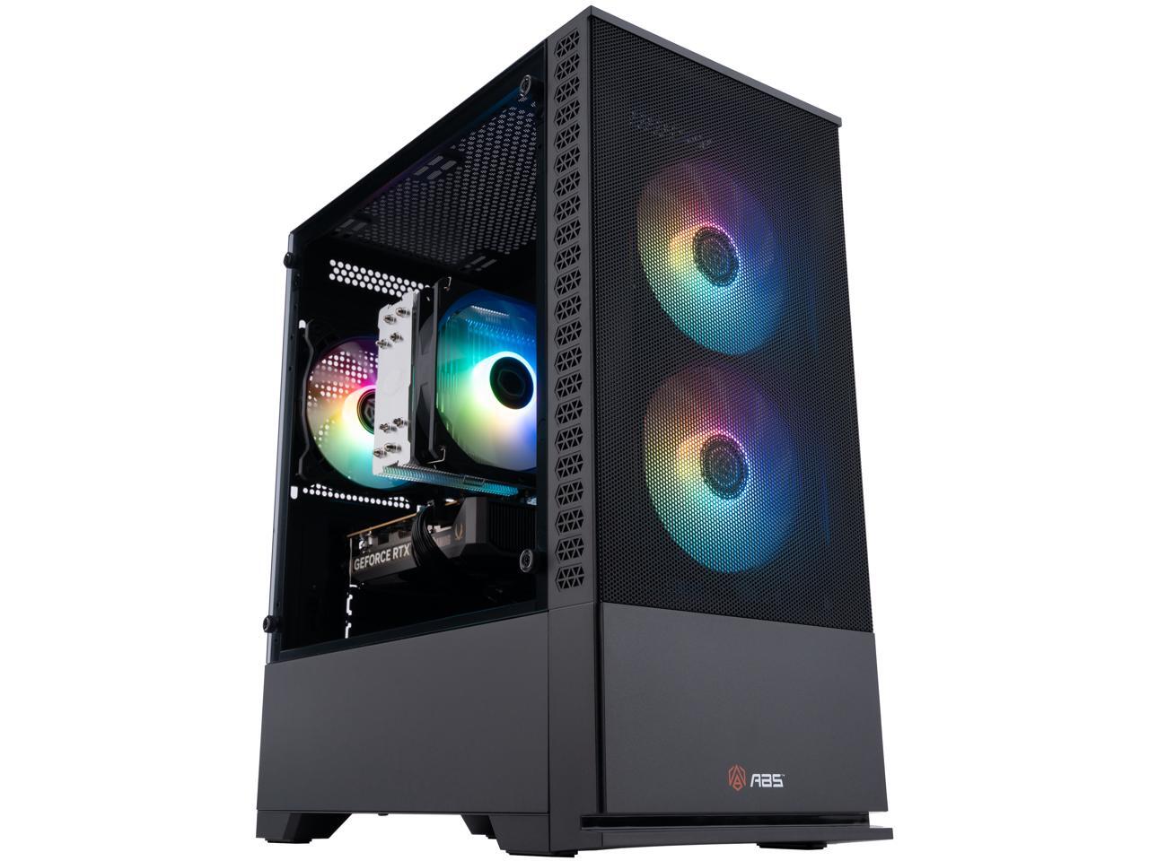 ABS Cyclone Aqua Prebuilt Gami - Pc Gaming Rtx 评论和价格