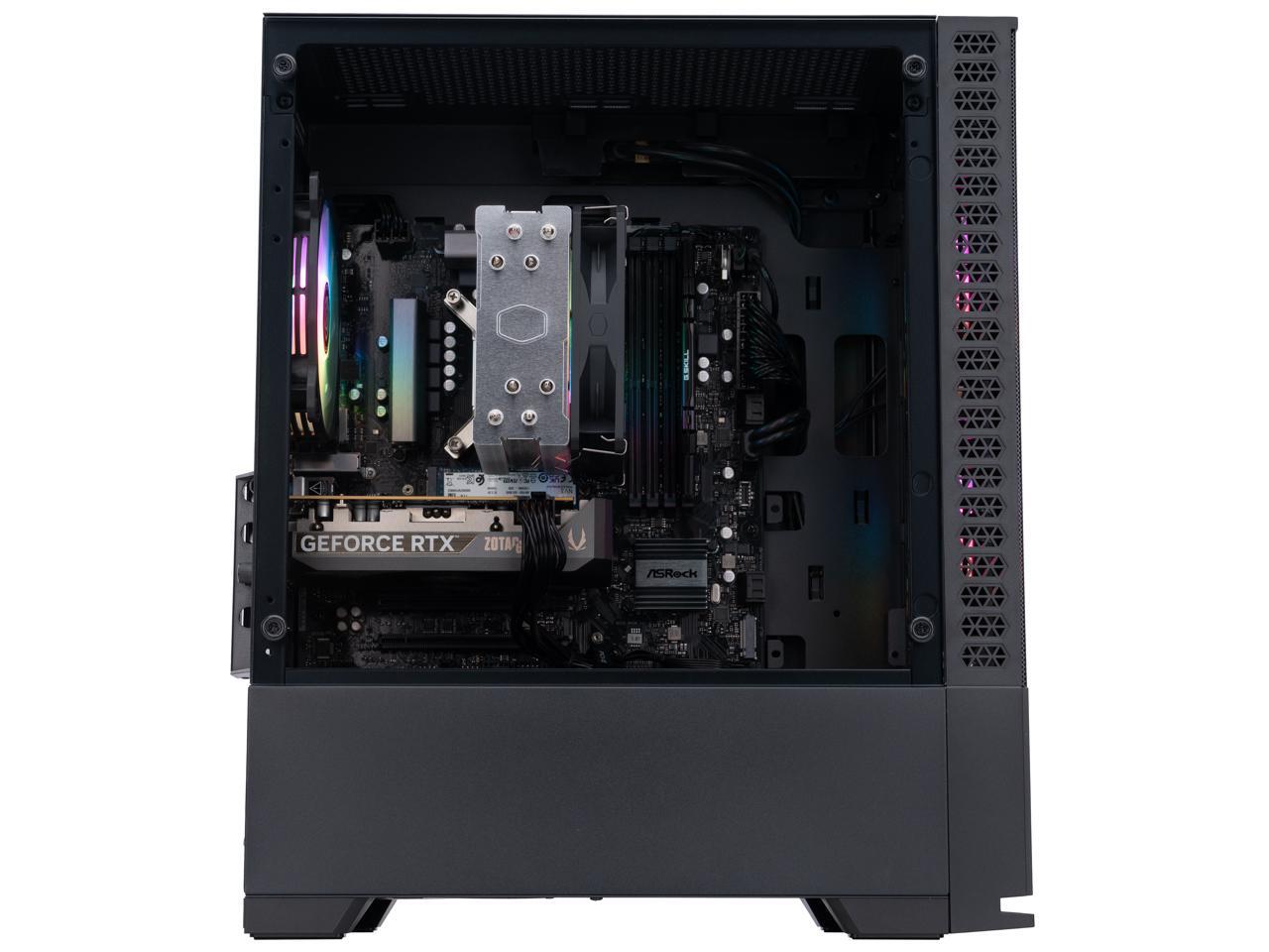 ABS Cyclone Aqua Prebuilt Gami - Pc Gaming Rtx 评论和价格