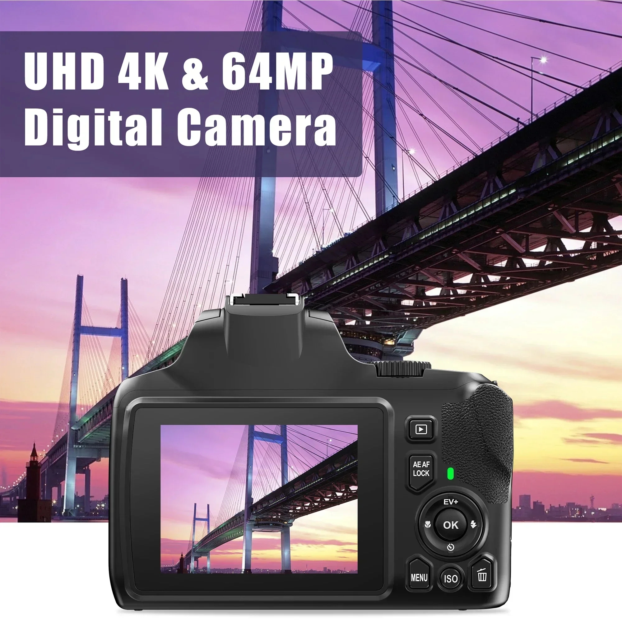 4K Digital Camera for Photogra - Webcam 4K 评论和价格