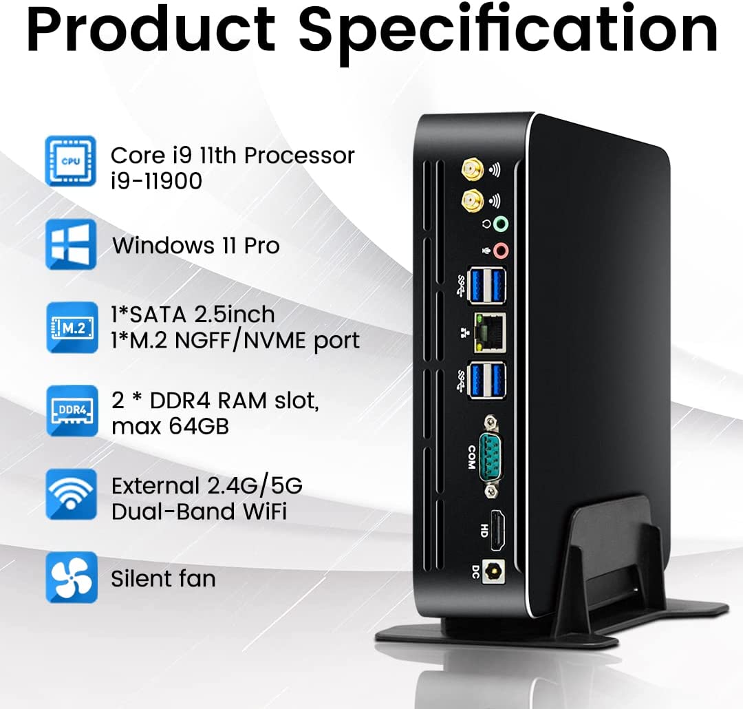 Partaker 11th Gen Intel Mini P - Pc Gaming Intel Core I5 评论和价格