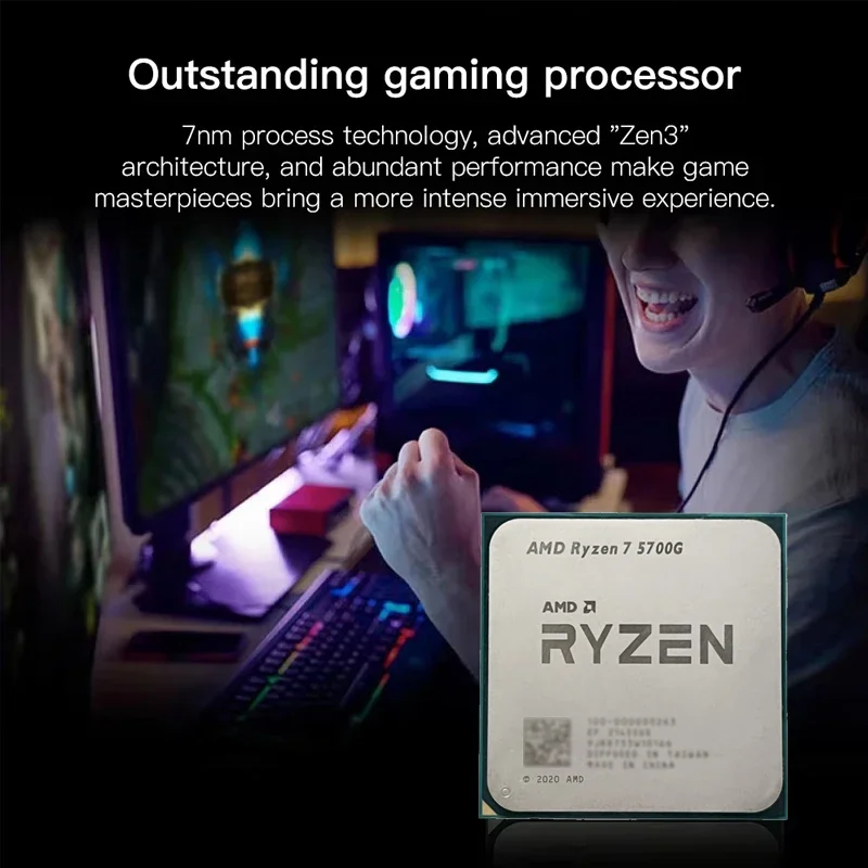 AMD Ryzen 7 5700G CPU AMD R7 5 - Amd Cpu Ryzen 7 评论和价格