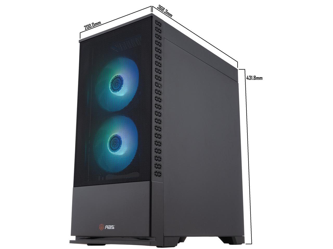 ABS Cyclone Aqua Gaming PC - W - Pc Gaming Intel Core I5 评论和价格