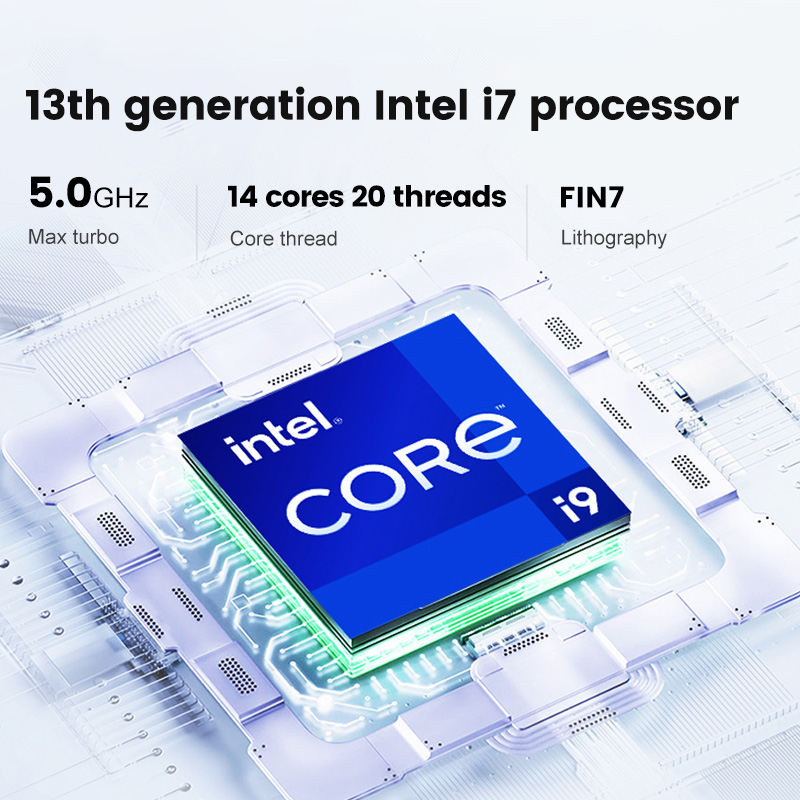 13th Gen Alder Lake Mini PC In - Pc Gaming Intel Core I5 评论和价格