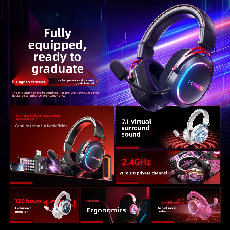 Lingbao T9Pro Wireless Gaming  - Pc Gaming Cs2 评论和价格