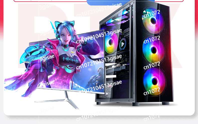 Custom Water-Cooled Gaming PC  - Pc Gaming Rtx 3060 评论和价格
