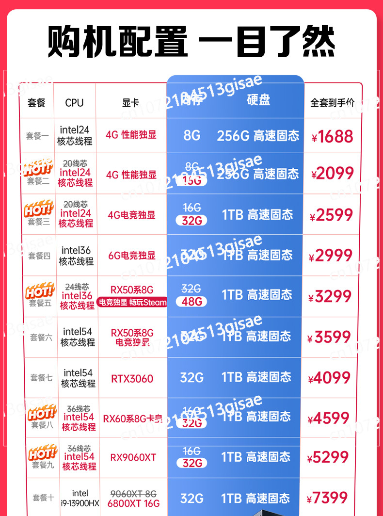 Custom Water-Cooled Gaming PC  - Pc Gaming Rtx 3060 评论和价格