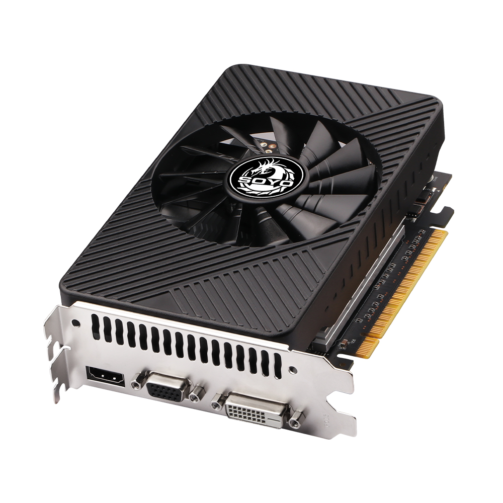 SOYO GTX 550TI GDDR5 Graphics  - Pc Gaming Video 评论和价格