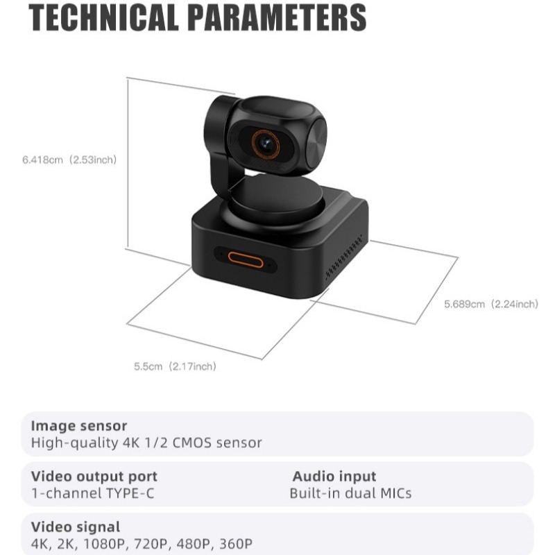4K Ultra HD Live Streaming Web - Webcam 4K 评论和价格