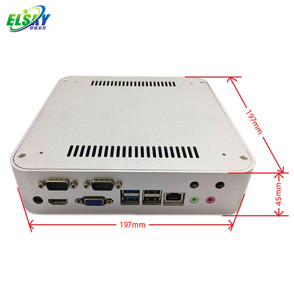 ELSKY Low Price  Fanless Mini  - Pc Gaming Price 评论和价格