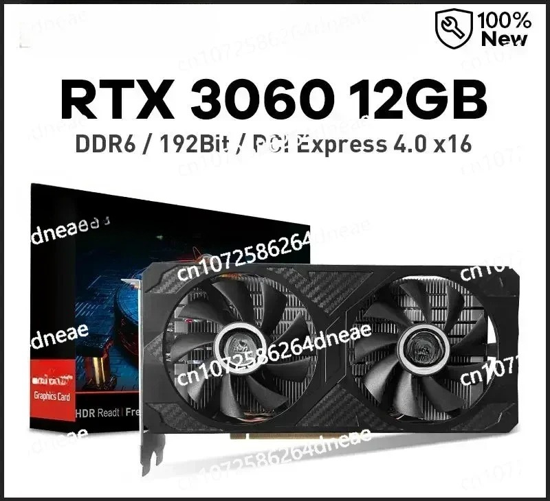 Top New RTX3060 12G Graphics C - Pc Gaming Rtx 3060 评论和价格