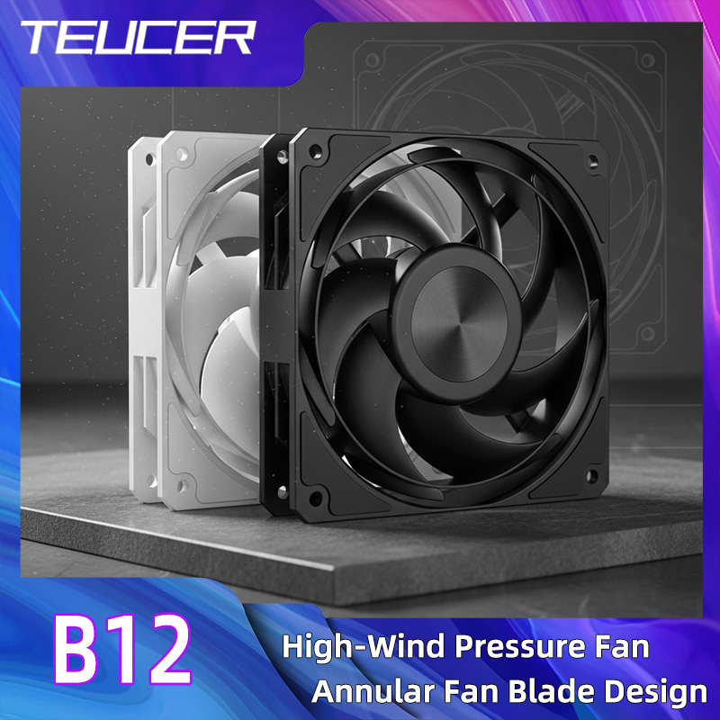 TEUCER Computer CPU Cooler Fan - Pc Gaming Ff 评论和价格