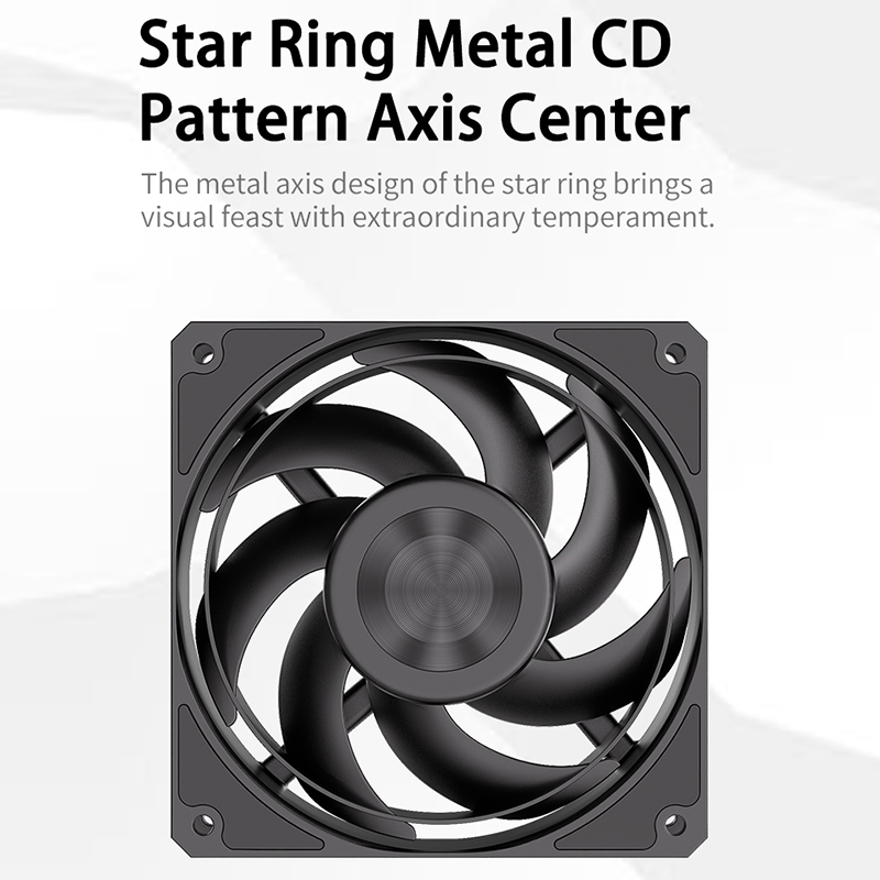 TEUCER Computer CPU Cooler Fan - Pc Gaming Ff 评论和价格