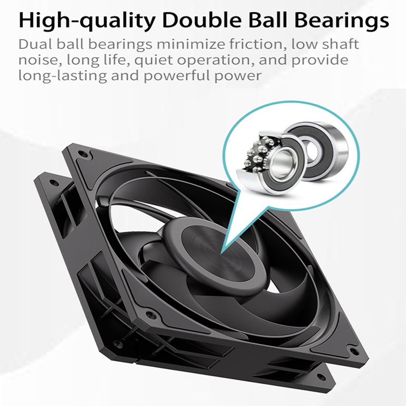 TEUCER Computer CPU Cooler Fan - Pc Gaming Ff 评论和价格
