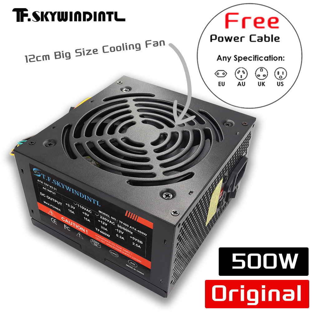 Cheap 500W Black ATX Desktop G - Pc Gaming Ff 评论和价格