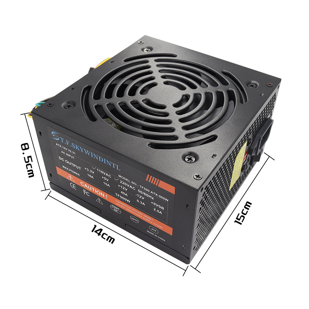 Cheap 500W Black ATX Desktop G - Pc Gaming Ff 评论和价格