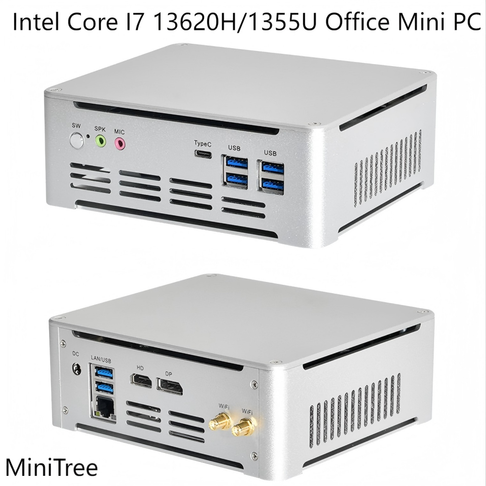 Win11 Mini PC Cube 13Th Gen Co - Pc Gaming Intel Core I5 评论和价格