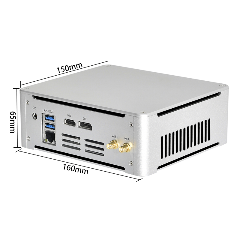 Win11 Mini PC Cube 13Th Gen Co - Pc Gaming Intel Core I5 评论和价格