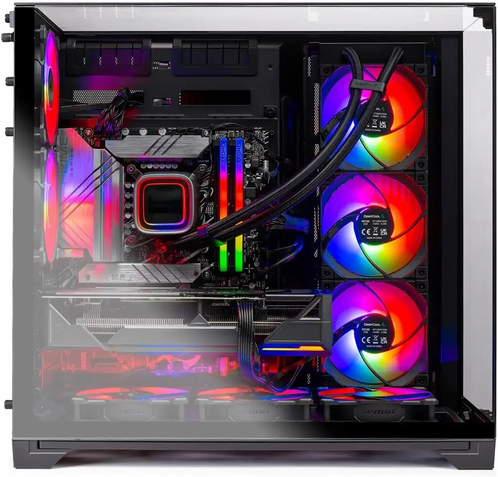 Skytech Gaming O11 Vision Desk - Pc Gaming Nvidia 5080 评论和价格