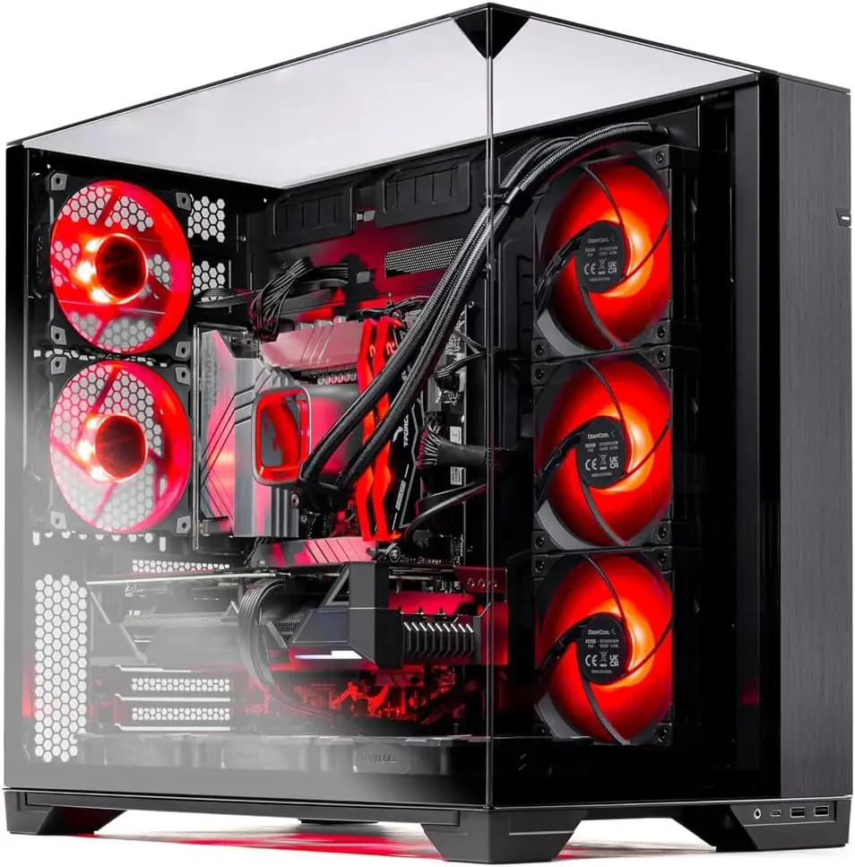 Skytech Gaming O11 Vision Desk - Pc Gaming Nvidia 5080 评论和价格