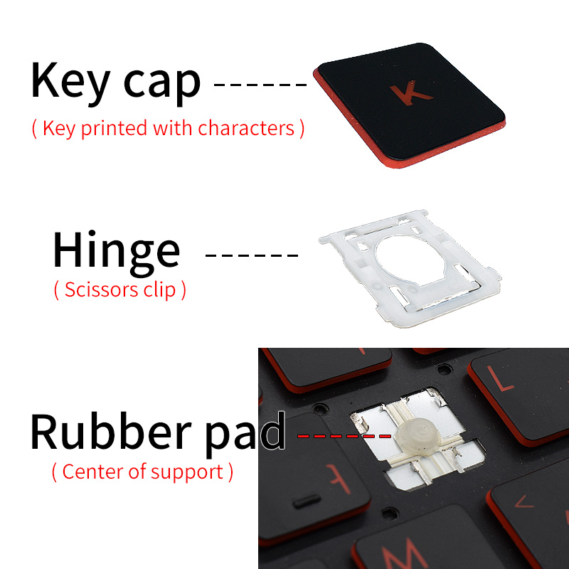 Replacement Keycap Key Cap Rub - Pc Gaming Asus 评论和价格