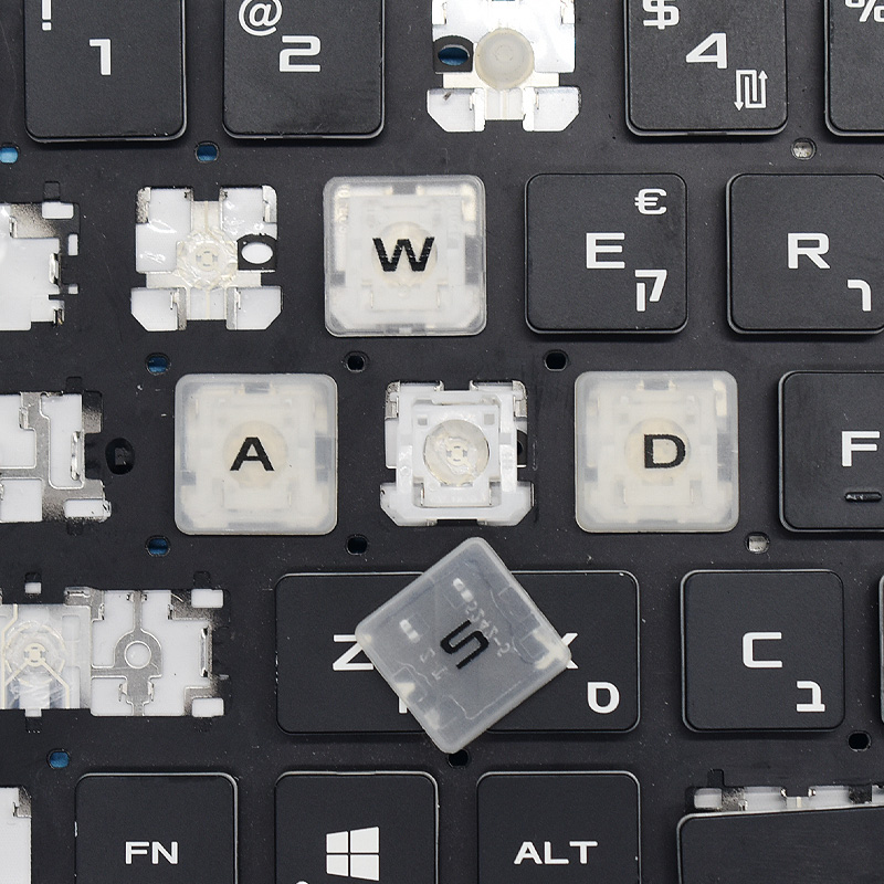 Replacement Keycap Key Cap Rub - Pc Gaming Asus 评论和价格