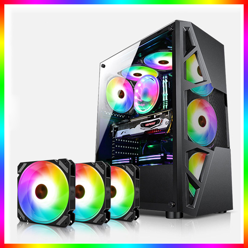 ARGB 120mm Case Fan 5V 3PIN Mo - Pc Gaming Ff 评论和价格