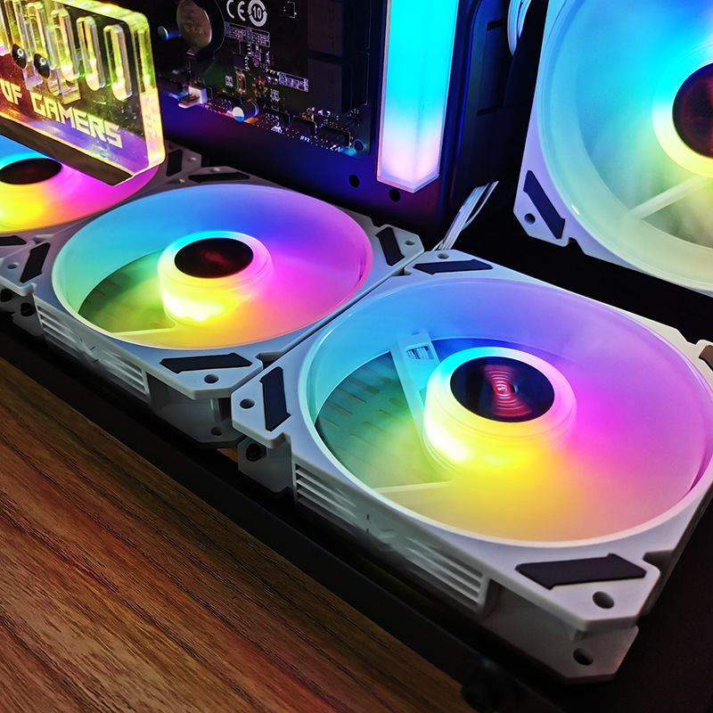 ARGB 120mm Case Fan 5V 3PIN Mo - Pc Gaming Ff 评论和价格